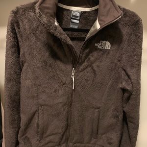 plush North Face